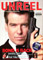 Die Another Day Pierce Brosnan James Bond Unreel Film Magazine 2002 Front Cover Image