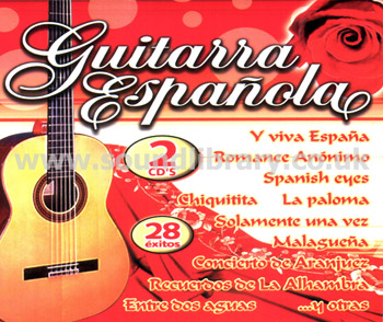 Alex Blanco Guitarra Espanola Spain Issue 2CD ECB Records 8436014451637 Cardboard Slip Cover