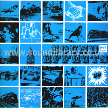 Rosemary Davis BBC Sound Effects No. 5 Road Transport UK Issue Mono LP BBC RED 105M Front Sleeve Image