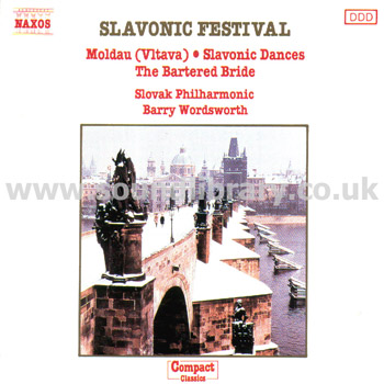 Barry Wordsworth NAXOS 8550033 Japan Issue CD Front Inlay Image
