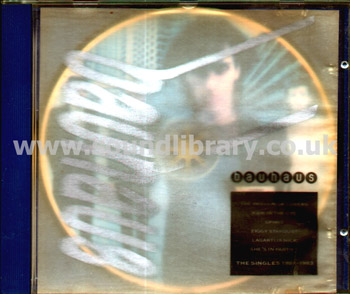 Bauhaus The Singles 1981 - 1983 UK Issue CD Front Inlay Image