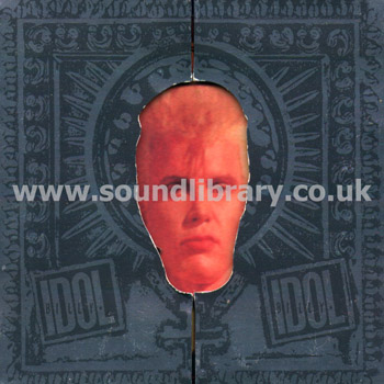 Billy Idol Charmed Life USA Issue Special Collectors Edition CD Chrysalis F221762 Front CD Package