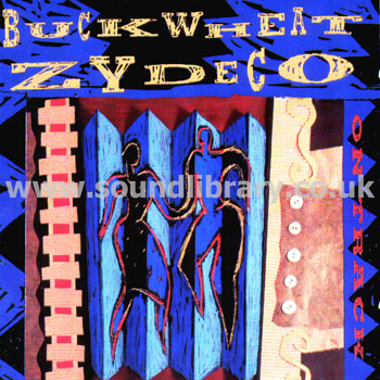 Buckwheat Zydeco On Track UK Issue CD Charisma CDCUS 13 262731 Front Inlay Image
