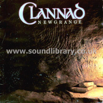 Clannad Newgrange UK Issue Stereo 7" RCA RCA 340 Front Sleeve Image