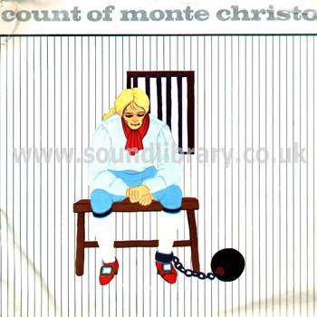 The Count Of Monte Christo UK Issue Story LP Beano BE.12/021 Front Sleeve Image