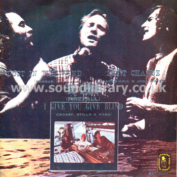 Crosby, Stills & Nash, Kansas, Firefall Thailand 7" Express Song Records EXP-0369 Front Sleeve Image