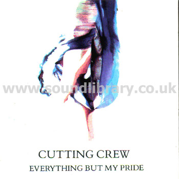 Cutting Crew Everything But My Pride UK Issue Card Sleeve 3" CDS Siren SRNCD 122 Front Card Sleeve