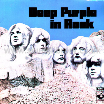 Deep Purple Deep Purple In Rock UK Issue G/F Sleeve LP Harvest SHVL 777 Front Sleeve Image