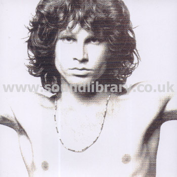 The Doors The Best Of The Doors Germany Issue 2CD Elektra 960345-2 Front Inlay Image