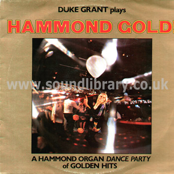 Duke Grant Hammond Gold! UK Issue Stereo LP Stereo Gold Award MER 395 Front Sleeve Image