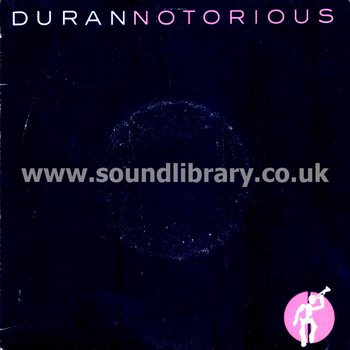 Duran Duran Notorious France Issue Stereo 7" Front Sleeve Image