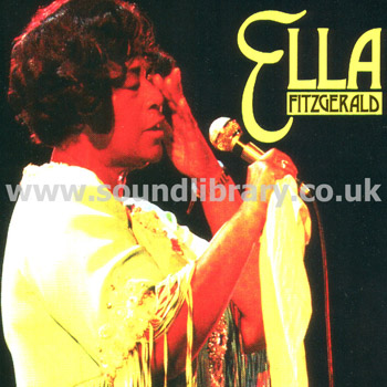Ella Fitzgerald with Chick Webb & His Orchestra UK Issue CD Pickwick SMS 19 Front Inlay Image