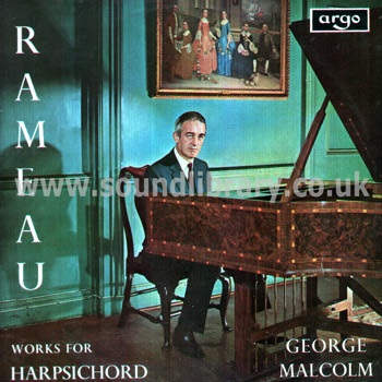 George Malcolm ARGO ZRG5491 - 2 UK Issue G/F Sleeve 2LP Front Sleeve Image