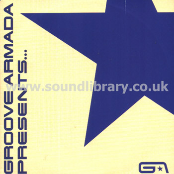 Groove Armada Presents… UK Issue CD Nuphonic Productions TPC02 Front Card Sleeve
