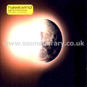 Hawkwind Epoch-Eclipse 30 Year Anthology EU Issue 43 Track 3CD EMI 7243 5 43228 2 2 Front Inlay Image