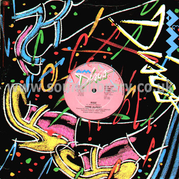 Herb Alpert Angelina UK Issue Stereo 12" A&M (Disco) AMS 7465 Sleeve & Label Image