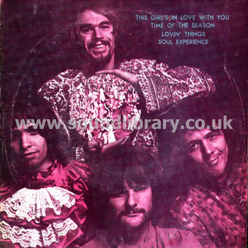 Various The Super Hit Songs Thailand Issue 7" EP MTR MTR-319 Front Sleeve Image