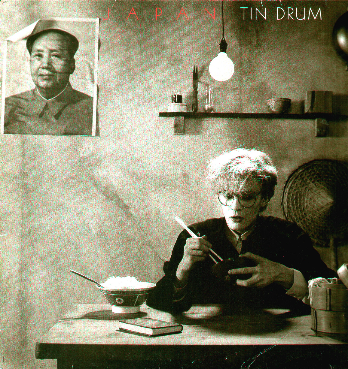 Japan Tin Drum UK Issue LP Virgin V2209 Front Sleeve Image