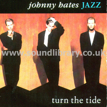 Johnny Hates Jazz Turn The Tide UK Issue 3" CDS Virgin VSCD 1205 Front Card Sleeve
