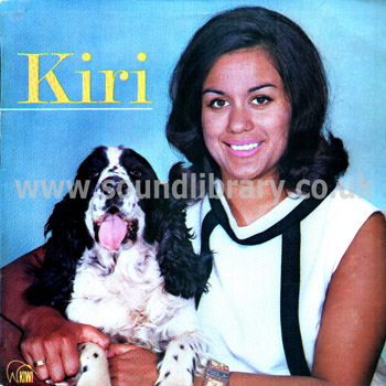 Kiri Te Kanawa Kiri New Zealand Issue Mono LP Kiwi LC-31 Front Sleeve Image