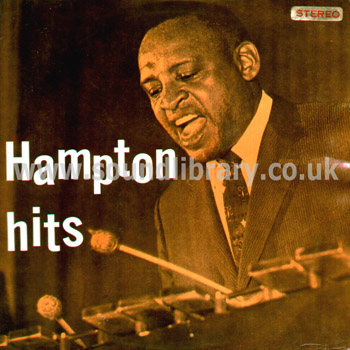 Lionel Hampton Hampton Hits UK Issue Stereo LP World Record Club STP. 152 Front Sleeve Image