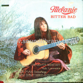 Melanie Donna Fargo Robert John Vicki Lawrence Thailand 7" EP 4 Track Stereo M. 125 Front Sleeve Image