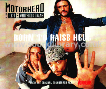 Motorhead Born To Raise Hell UK Issue CDS Arista 74321 23015 2 Front Inlay Image