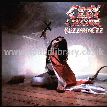 Ozzy Osbourne Blizzard Of Oz UK Issue Lyrics Inner Sleeve LP Jet Records JETLP 234 Front Sleeve Image