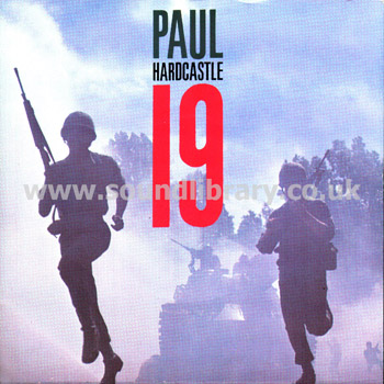 Paul Hardcastle 19 UK Issue 7" Chrysalis CHS2860 Front Sleeve Image
