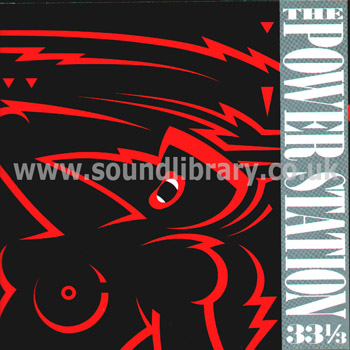 The Power Station The Power Station UK Issue Stereo LP Fame FA 3206 Front Sleeve Image