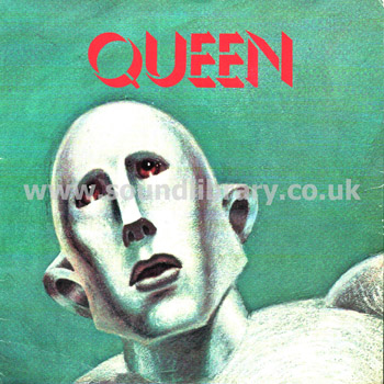 Queen We Are The Champions UK Issue 7" EMI EMI 2708 Front Sleeve Image