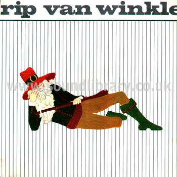 Rip Van Winkle UK Issue Story LP Beano Records BE.12/003 Front Sleeve Image