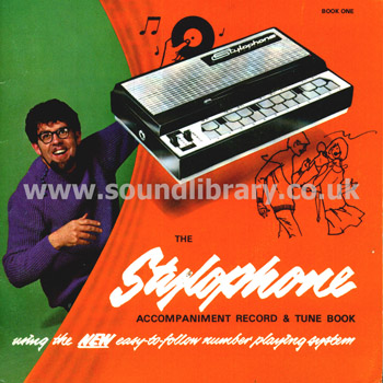 The Stylophone Accompaniment Rolf Harris UK 7" EP Dubreq Studios Limited DBS 1 Front Sleeve Image