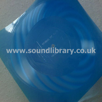 Moscow Peace Festival Sampler USSR Issue Coloured Vinyl Flexi Disc Kpysoeop 89 7-8 Flexi Image
