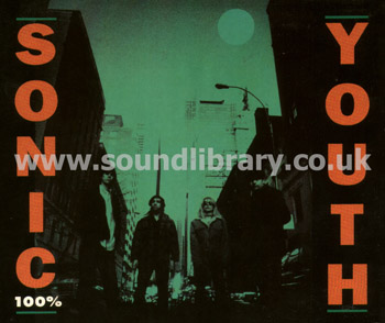 Sonic Youth 100% UK Issue Digipak CDS Geffen DGCTD 11 Front Digipak Image