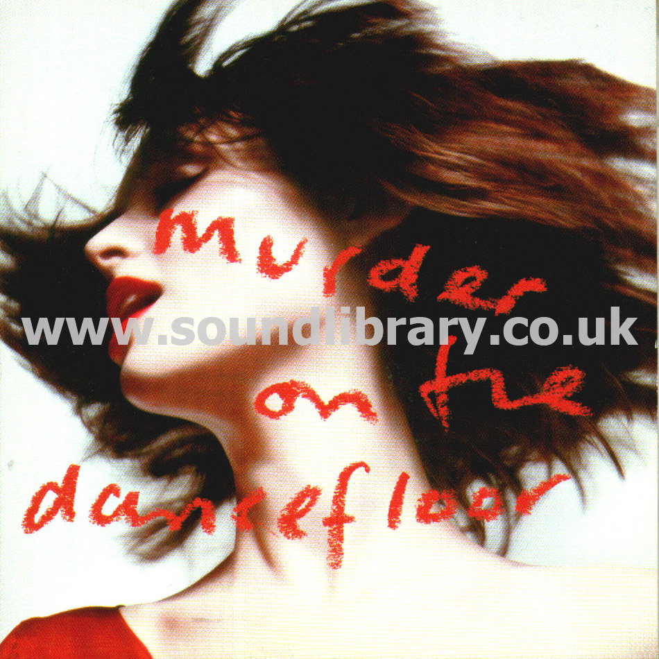 Sophie Ellis Bextor Murder On The Dancefloor UK Promo CDS Polydor SEB8 Front Card Sleeve