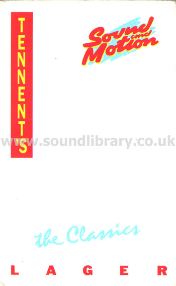Sound And Motion Various Artists VHS PAL Promotional VHS PAL Video Polygram PSP VC 91 Front Slip Cover Image