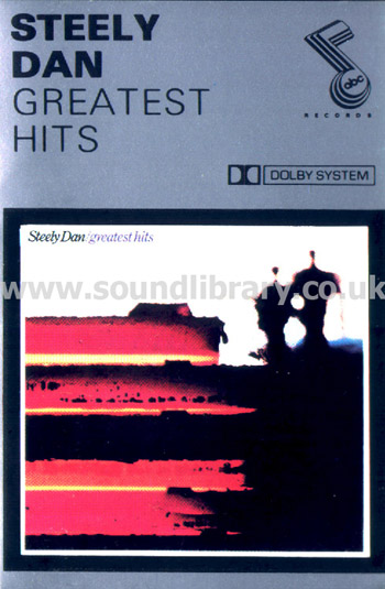 Steely Dan Greatest Hits UK Issue Stereo MC ABC Records CABD 616 Front Inlay Card
