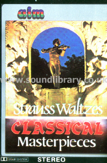 Classical Masterpieces - Strauss Waltzes AIM AM3 Stereo MC Front Inlay Image