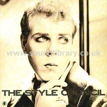 The Style Council Walls Come Tumbling Down UK Issue 7" Polydor TSC 8 Front Sleeve Image