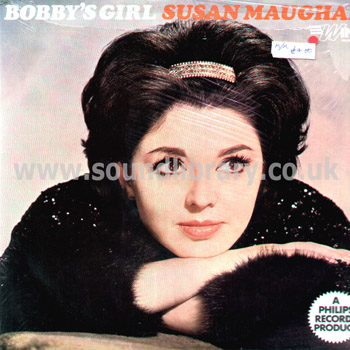 Susan Maughan Bobby's Girl UK Issue LP Wing WL1105 Front Sleeve Image