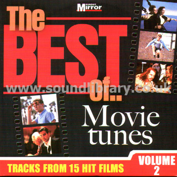 The Best Of Movie Tunes Volume 2 Card Sleeve CD Trinity Mirror SMB0CD02 Front Card Sleeve