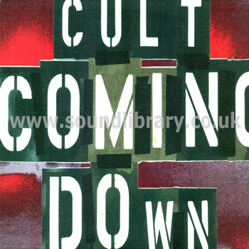 The Cult Coming Down UK Issue 12" Beggars Banquet BBQ 40T Front Sleeve Image