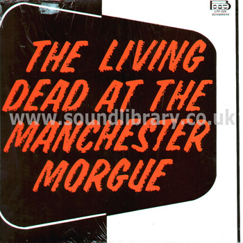 The Living Dead At Manchester Morgue Giuliano Sorgini Italy Issue LP Beat LPF.028 Front Sleeve Image