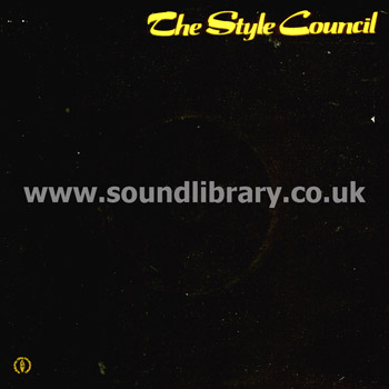 The Style Council Speak Like A Child UK Issue 7" Polydor TSC1 Front Sleeve Image