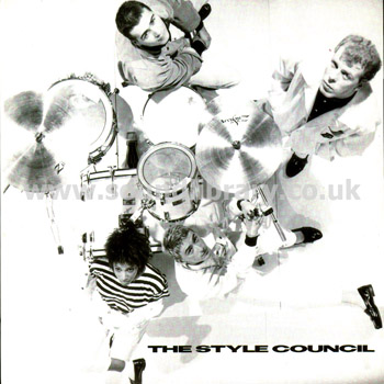 The Style Council It Didn't Matter UK Issue 7" Polydor TSC 12 Front Sleeve Image