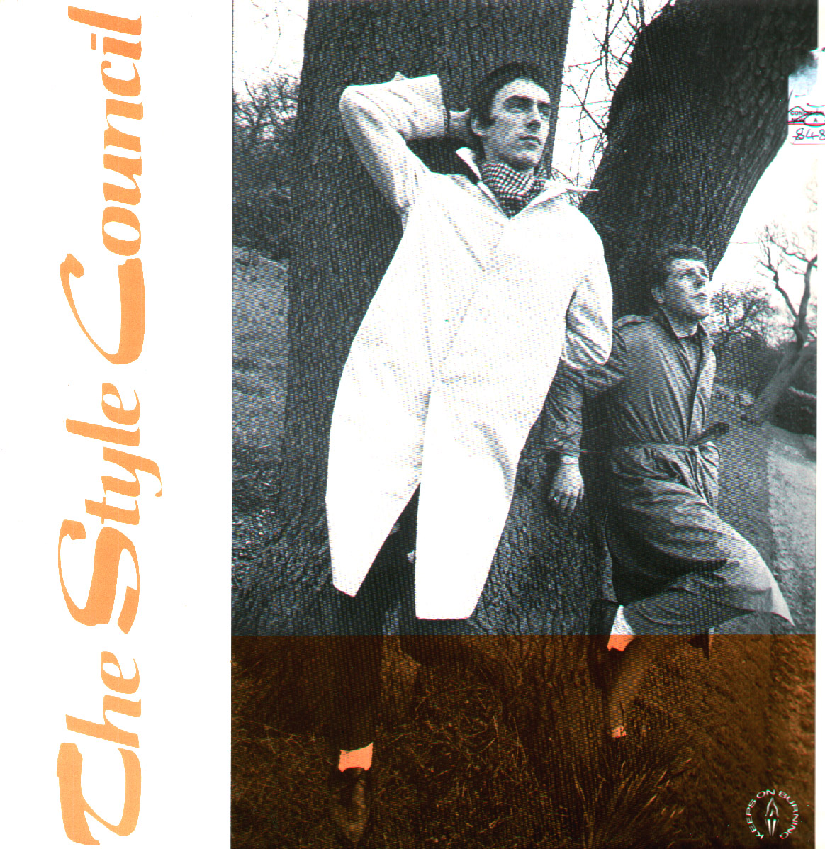 The Style Council Money-Go-Round UK Issue 12" TSCX 2 Front Sleeve Image