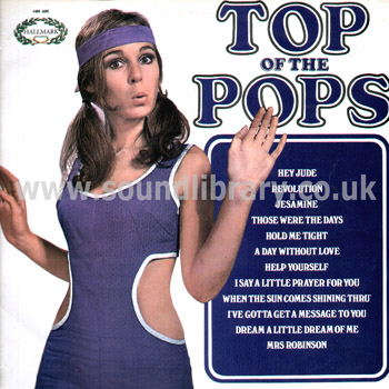 Unknown - Not Stated Top Of The Pops - Volume 2 UK Issue LP Hallmark HM 600 Front Sleeve Image