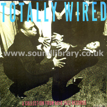 Various Artists Totally Wired UK Issue CD Acid Jazz JAZID 13 CD Front Inlay Image