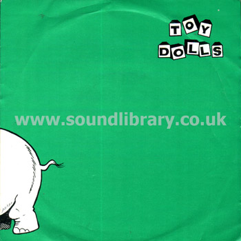 Toy Dolls Nellie The Elephant UK Issue 7" Volume VOL 11 Front Sleeve Image
